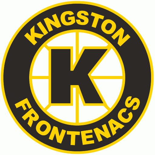 Kingston Frontenacs 1998 99-2000 01 Primary Logo iron on paper